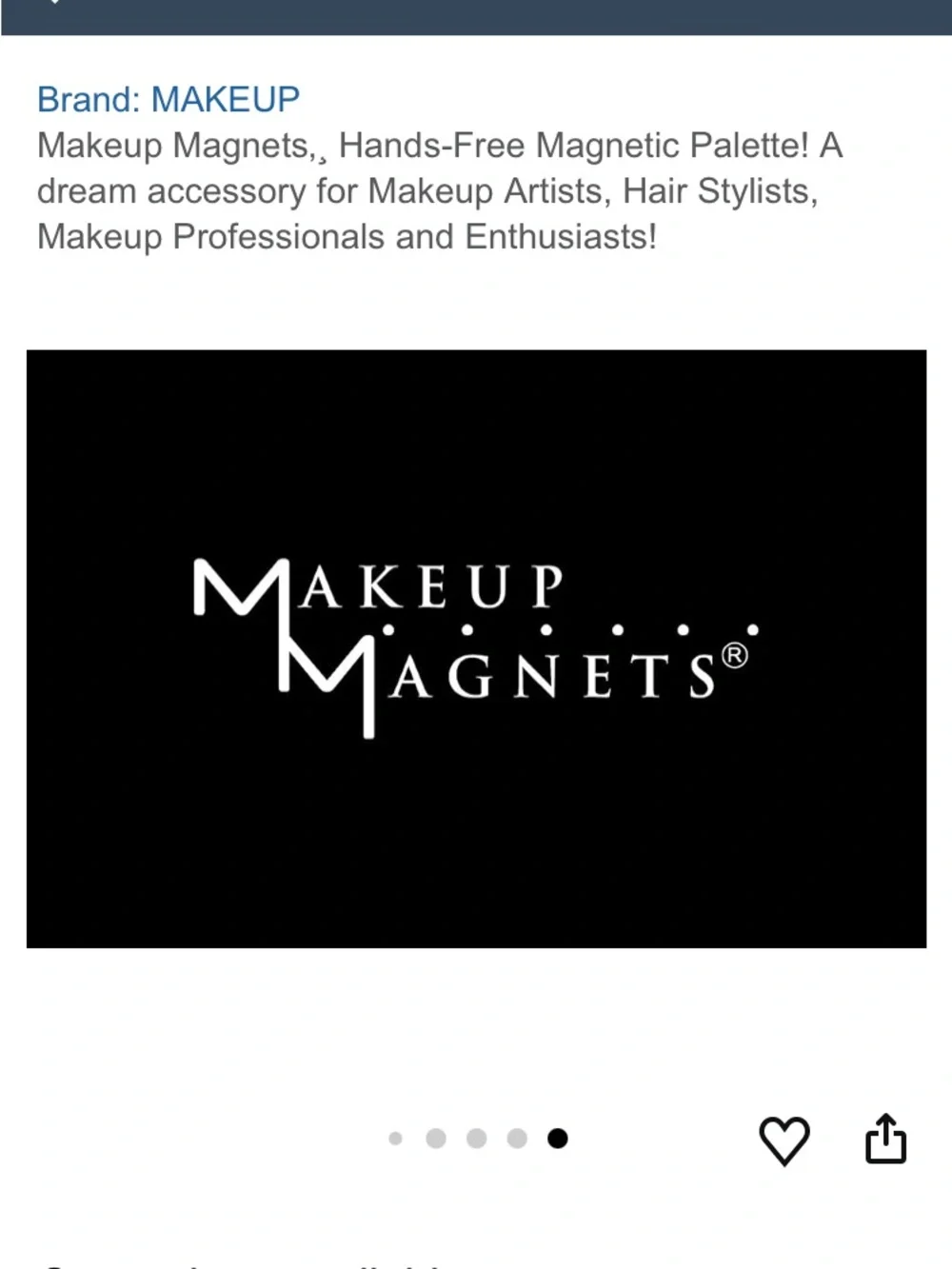MAKEUP MAGNETS - Picture 5 of 14